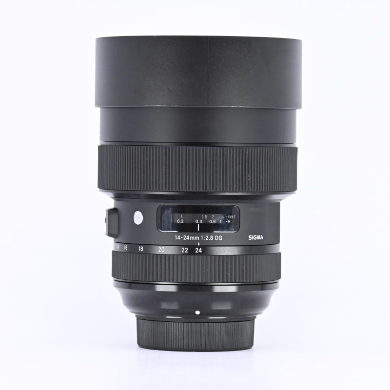 Sigma 14-24mm F2.8 DG HSM Art Nikon F Occasion Garantie 12 Mois