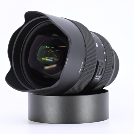 Sigma 14-24mm F2.8 DG HSM Art Nikon F Occasion Garantie 12 Mois