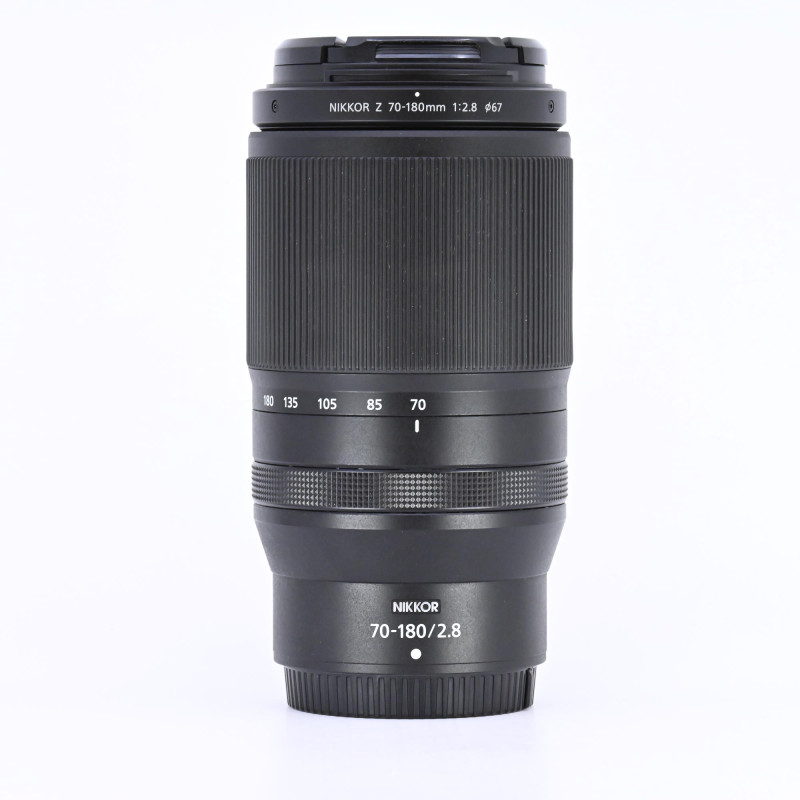 NIKKOR Z 70-180mm f/2.8 d'Occasion Bon État Garantie 12 Mois