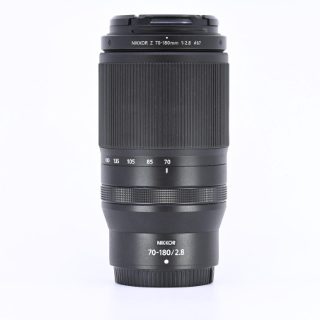 NIKKOR Z 70-180mm f/2.8 d'Occasion Bon État Garantie 12 Mois