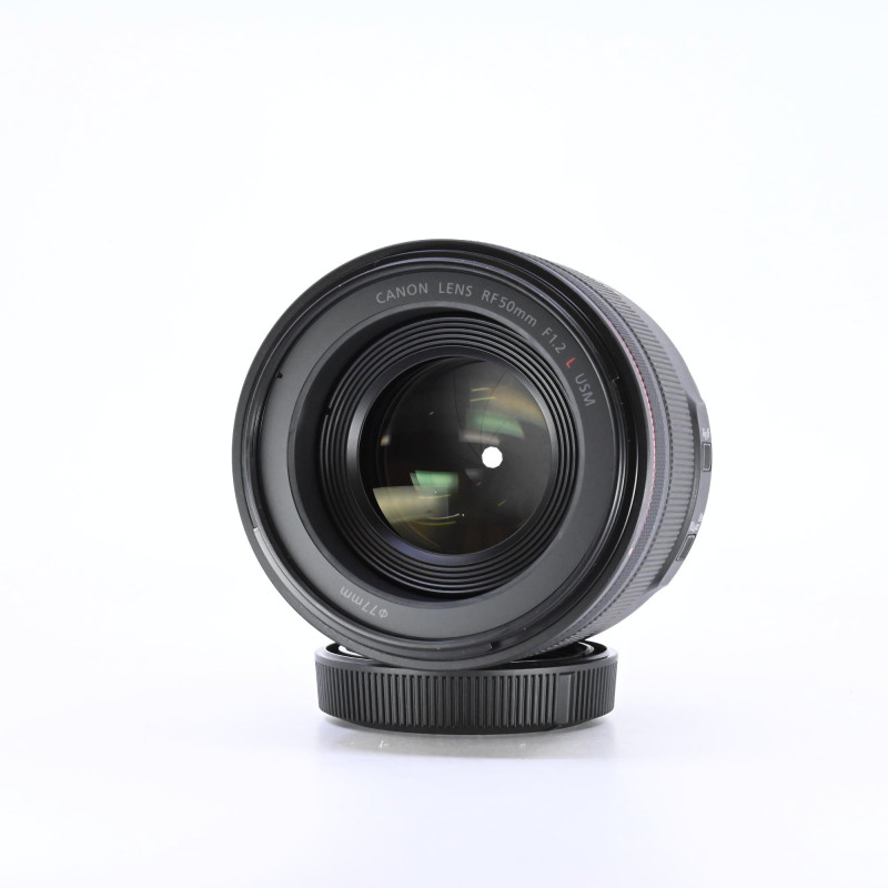 Canon RF 50mm F1.2 L USM d'Occasion Bon État Garantie 12 Mois