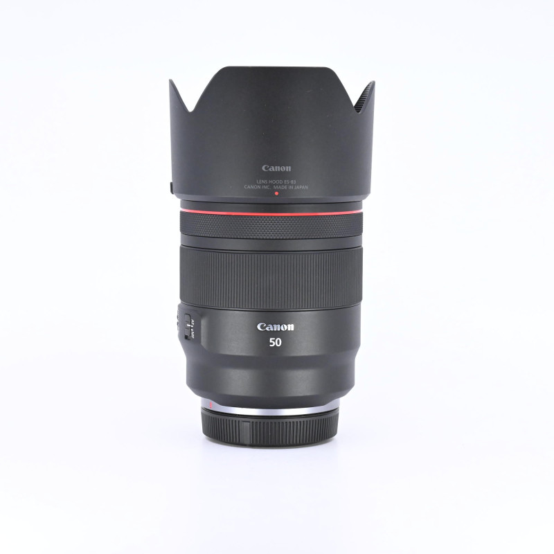 Canon RF 50mm F1.2 L USM d'Occasion Bon État Garantie 12 Mois