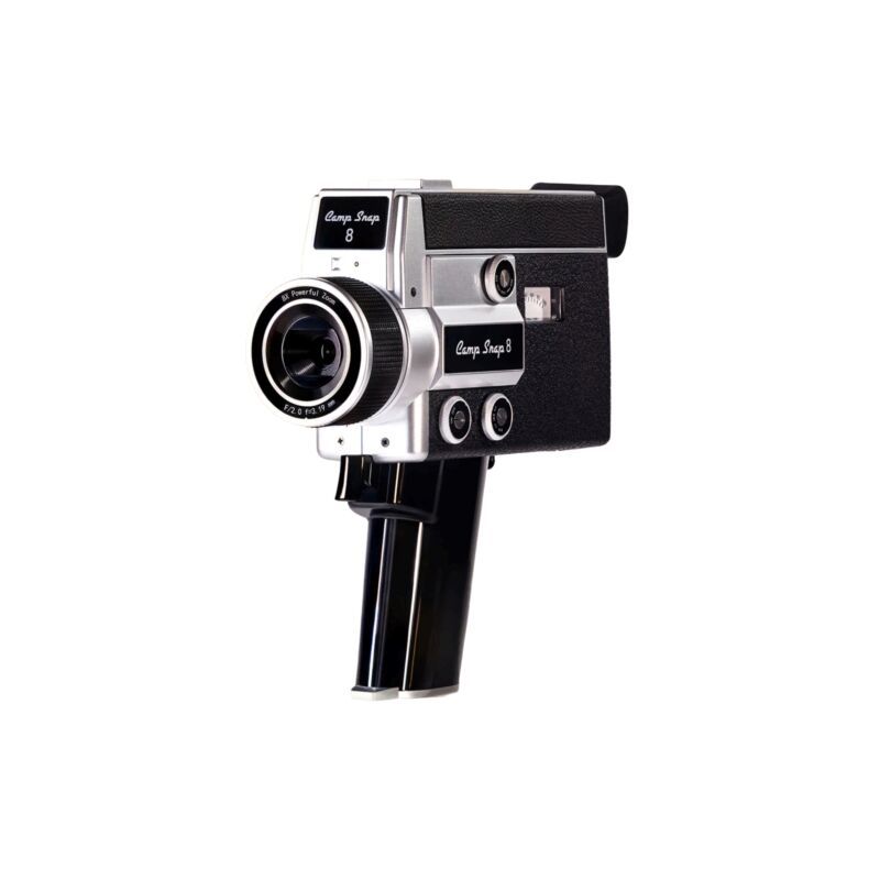 Camp Snap CS-8 caméra vidéo numérique sans écran