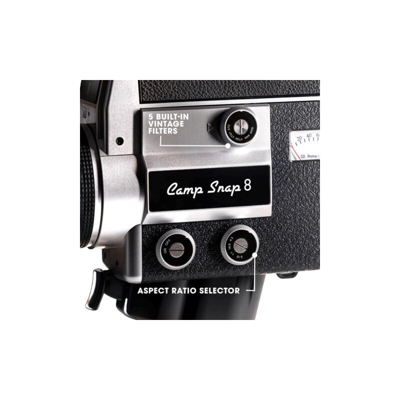Camp Snap CS-8 caméra 2,7K inspirée du Super 8