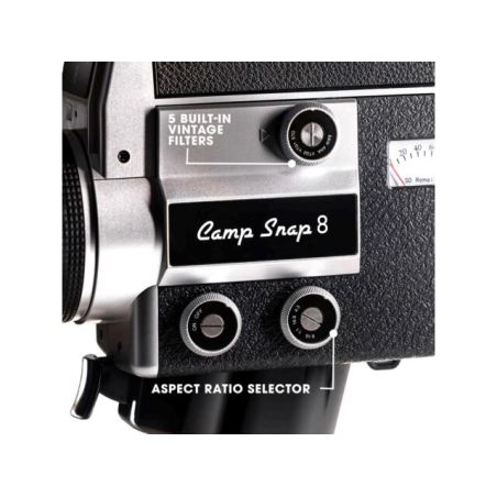 Camp Snap CS-8 caméra 2,7K inspirée du Super 8