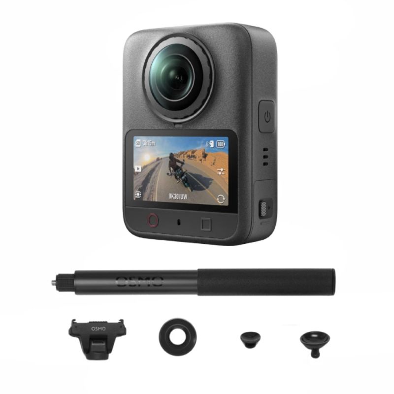 DJI Osmo 360 II Get Set Combo Caméra 360° 8K