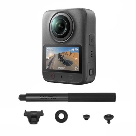 DJI Osmo 360 II Get Set Combo Caméra 360° 8K