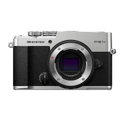 OM SYSTEM PEN Argent appareil photo hybride Micro 4/3
