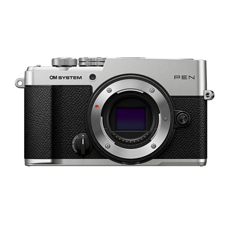 OM SYSTEM PEN Argent appareil photo hybride Micro 4/3