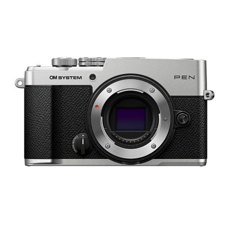 OM SYSTEM PEN Argent appareil photo hybride Micro 4/3