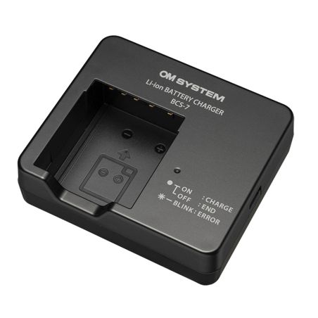 OM System Chargeur BCS-7 pour batterie BLS-7