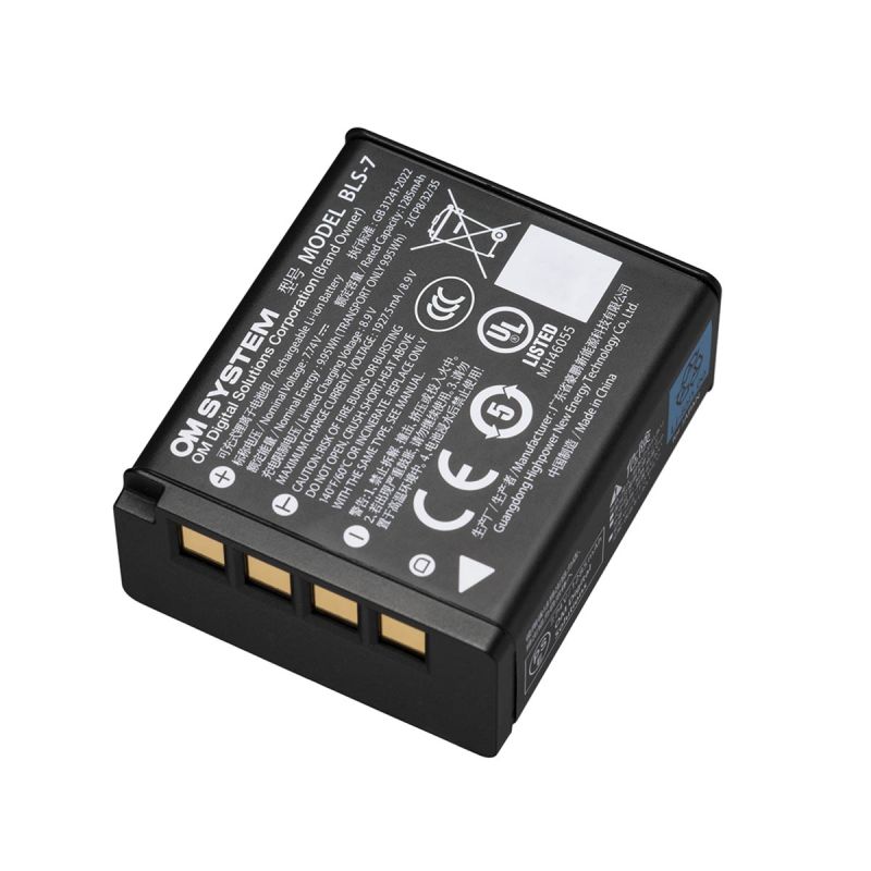 OM System Batterie BLS-7 pour Pen