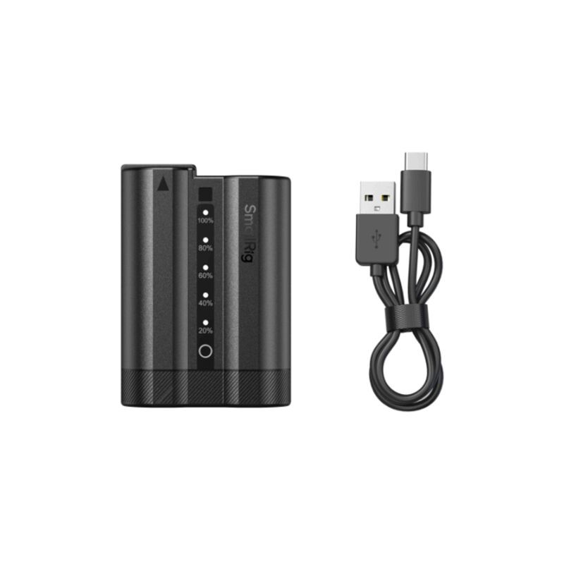 SMALLRIG 5298 BATTERIE USB-C NIKON EN-EL15C