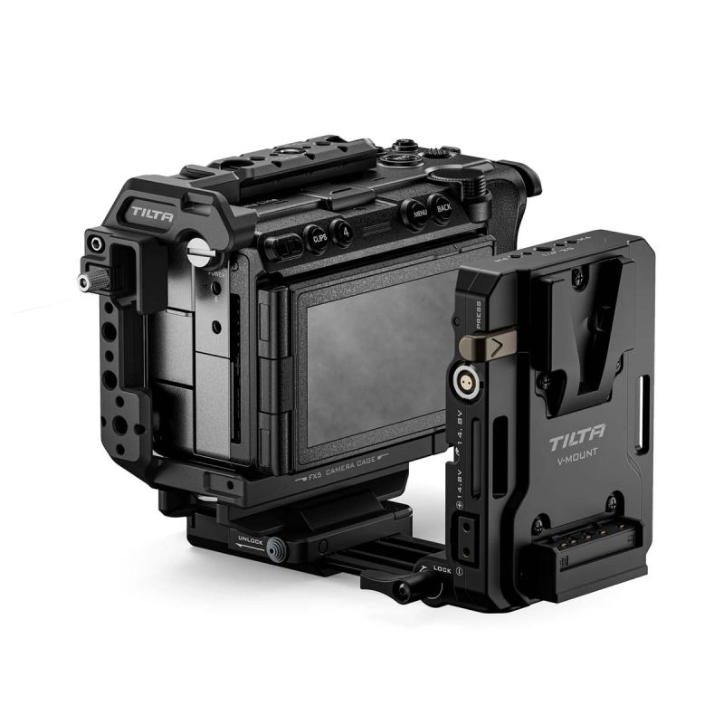 TILTA Sony FX5 Power Kit Cage Noir