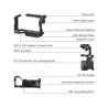 TILTA Sony FX5 Power Kit Cage Noir