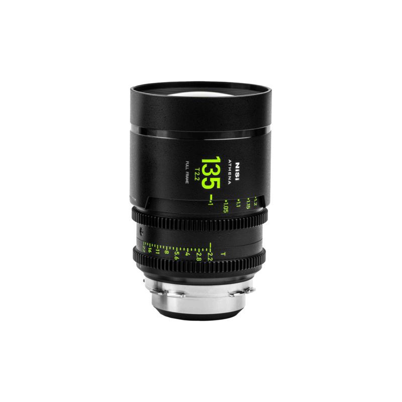 NiSi Athena Prime 135 mm T2.2 PL Cinéma Plein Format