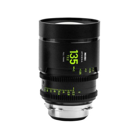 NiSi Athena Prime 135 mm T2.2 PL Cinéma Plein Format