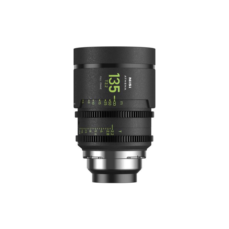 NiSi Athena Prime 135 mm T2.2 PL Cinéma Plein Format