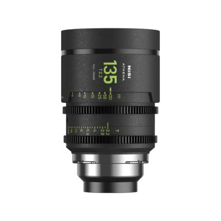 NiSi Athena Prime 135 mm T2.2 PL Cinéma Plein Format