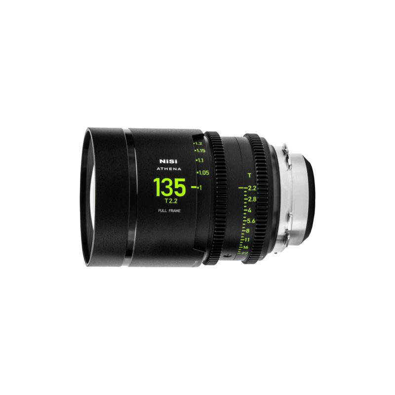 NiSi Athena Prime 135 mm T2.2 PL Cinéma Plein Format