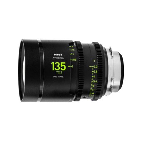 NiSi Athena Prime 135 mm T2.2 PL Cinéma Plein Format