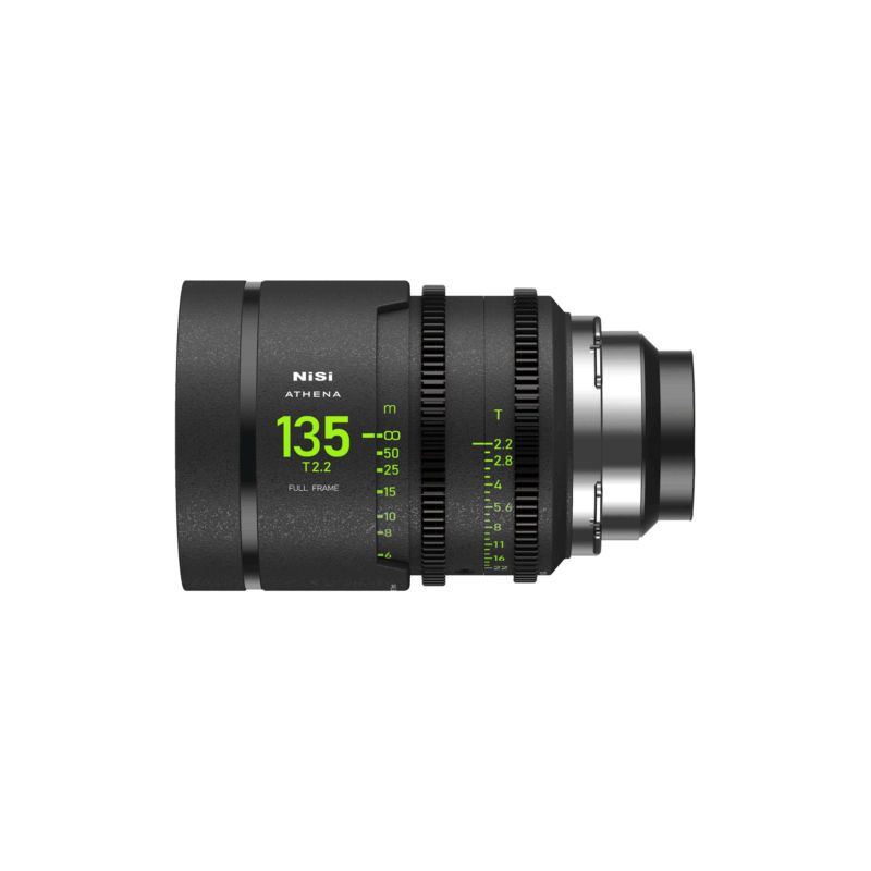 NiSi Athena Prime 135 mm T2.2 PL Cinéma Plein Format