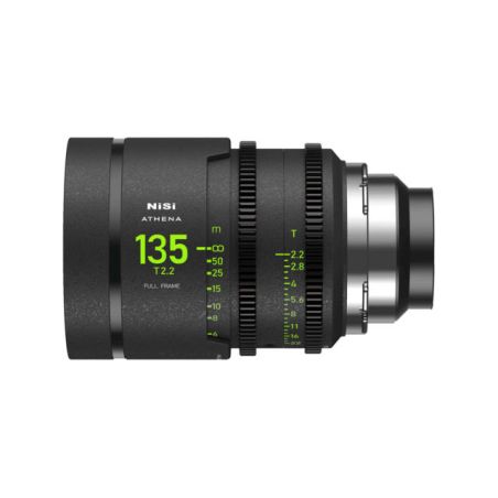 NiSi Athena Prime 135 mm T2.2 PL Cinéma Plein Format