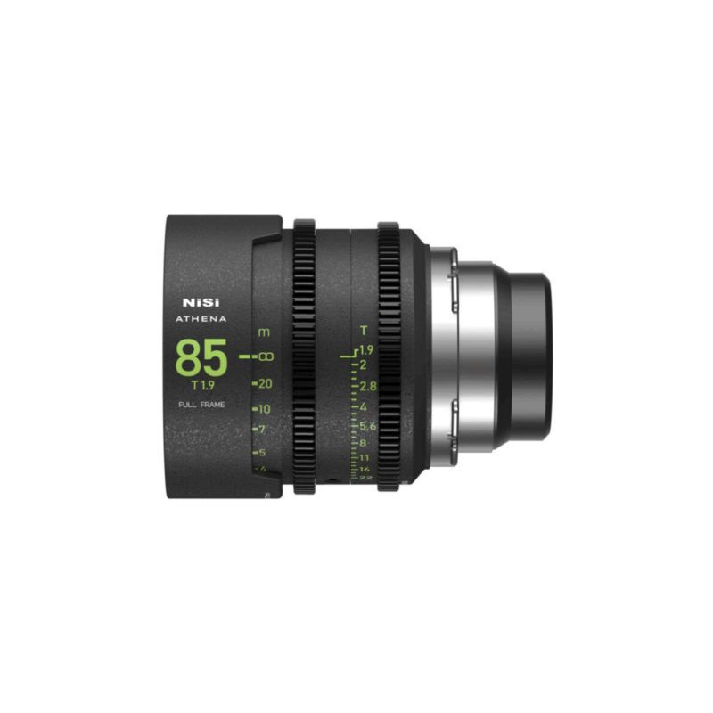 NiSi Athena Prime 85 mm T1.9 PL Cinéma Plein Format