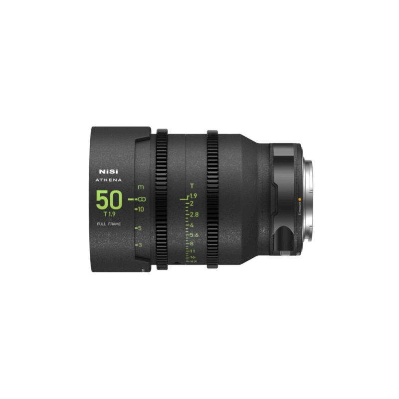 NiSi Athena Prime 50 mm T1.9 PL Cinéma Plein Format