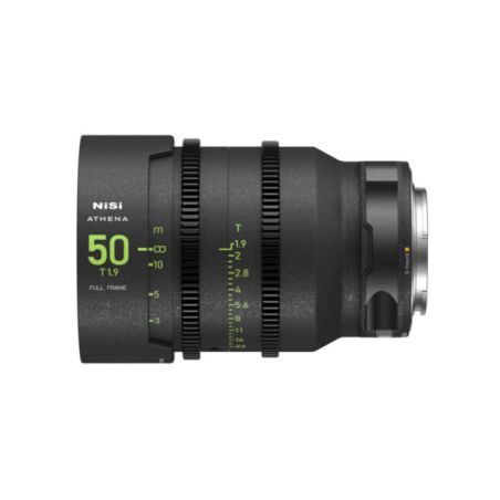 NiSi Athena Prime 50 mm T1.9 PL Cinéma Plein Format