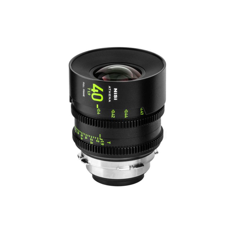 NiSi Athena Prime 40 mm T1.9 PL Cinéma Plein Format