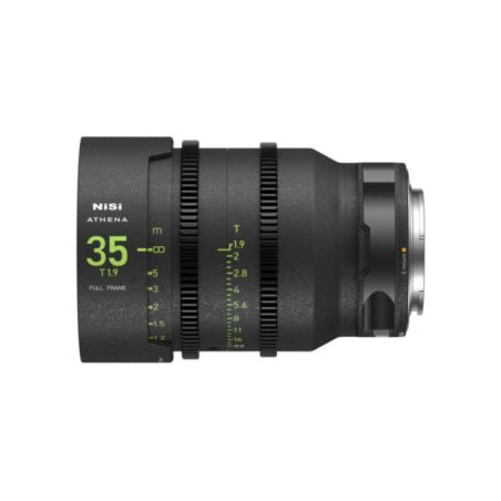 NiSi Athena Prime 35 mm T1.9 PL Cinéma Plein Format