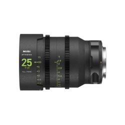 NiSi Athena Prime 25 mm T1.9 PL Cinéma Plein Format