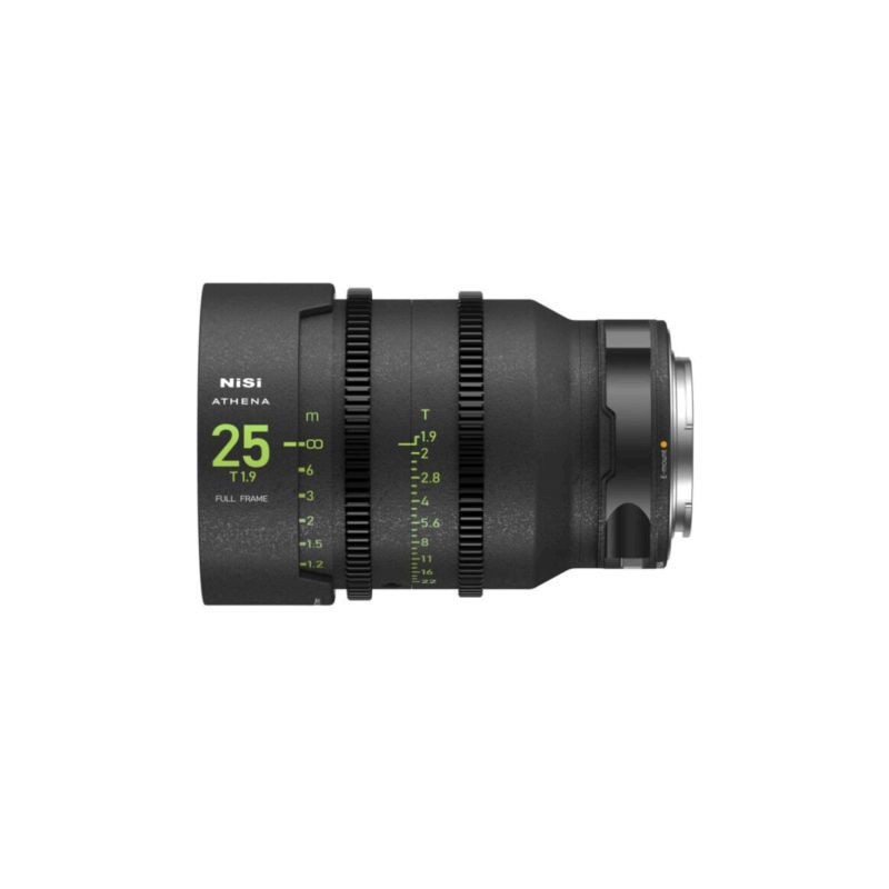 NiSi Athena Prime 25 mm T1.9 PL Cinéma Plein Format