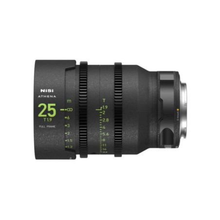 NiSi Athena Prime 25 mm T1.9 PL Cinéma Plein Format