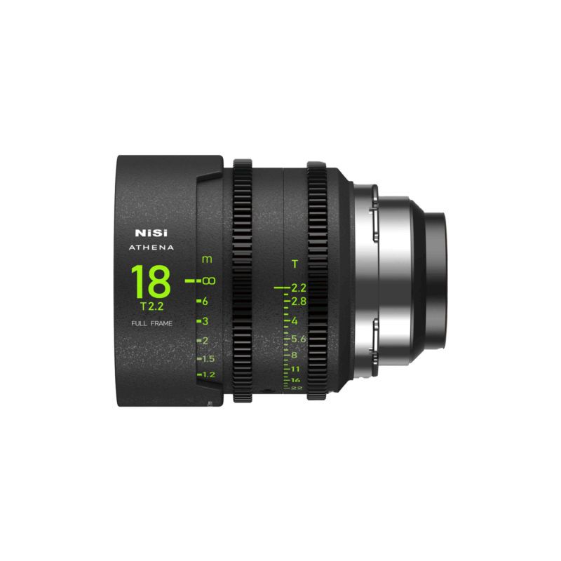 NiSi Athena Prime 18 mm T2.2 PL Cinéma Plein Format