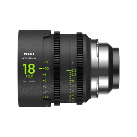 NiSi Athena Prime 18 mm T2.2 PL Cinéma Plein Format