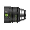 NiSi Athena Prime 18 mm T2.2 PL Cinéma Plein Format