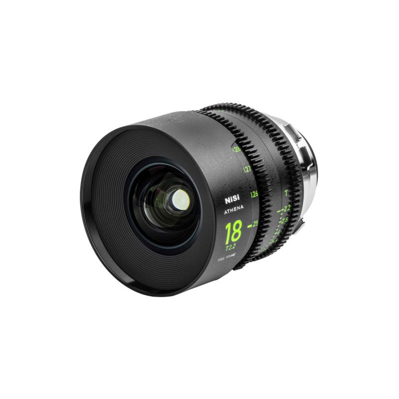 NiSi Athena Prime 18 mm T2.2 PL Cinéma Plein Format