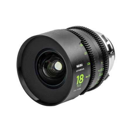 NiSi Athena Prime 18 mm T2.2 PL Cinéma Plein Format