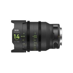 NiSi Athena Prime 14 mm T2.4 PL Cinéma Plein Format