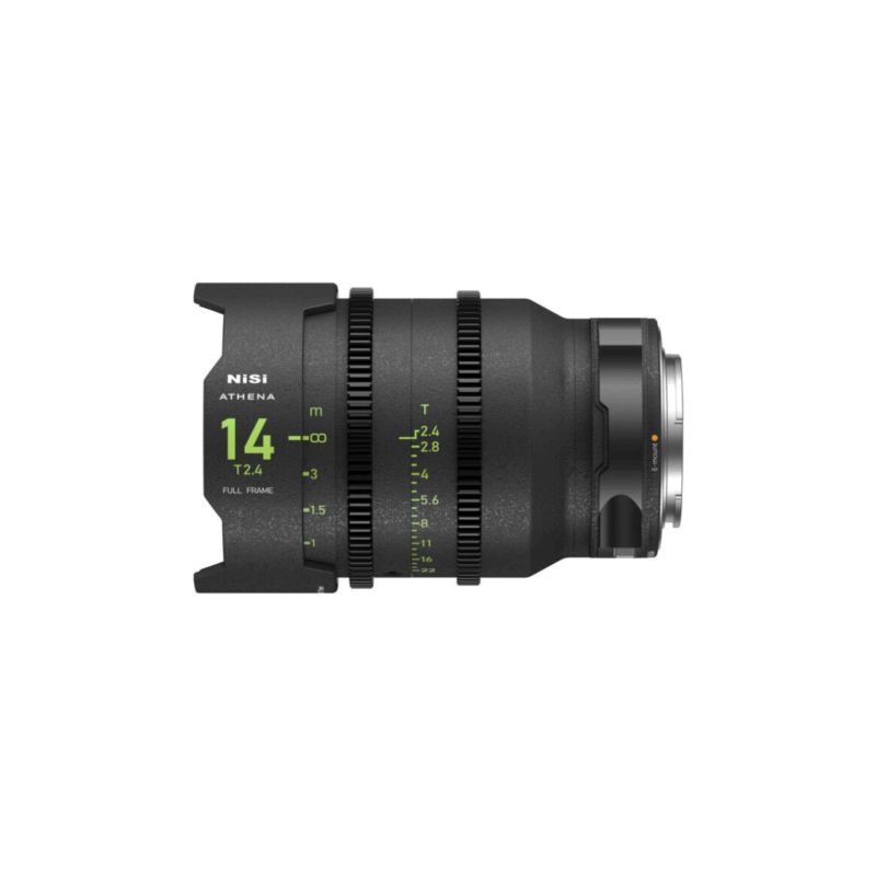 NiSi Athena Prime 14 mm T2.4 PL Cinéma Plein Format