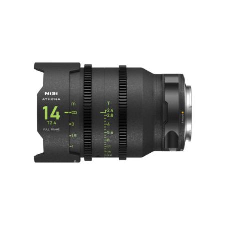 NiSi Athena Prime 14 mm T2.4 PL Cinéma Plein Format