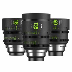 NiSi Athena Prime Add-On Kit 3 Objectifs Cinéma PL