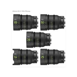 NiSi Athena Prime Kit 5 Objectifs Cinéma PL