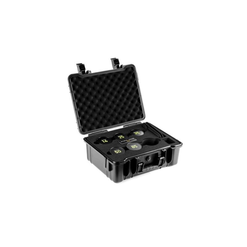 NiSi Athena Prime Kit 5 Objectifs Cinéma PL