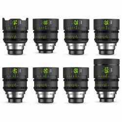NiSi Athena Prime Master Kit 8 Objectifs Cinéma PL
