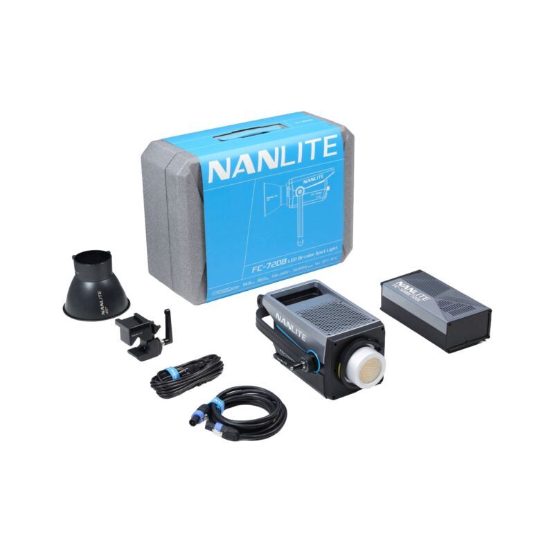 NANLITE FC-720B Projecteur LED Bi-Color 750W