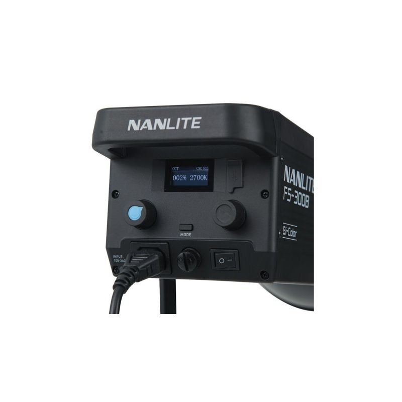NANLITE FS-300B Kit 2 Projecteurs LED Bi-Color