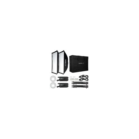 NANLITE FS-300B Kit 2 Projecteurs LED Bi-Color